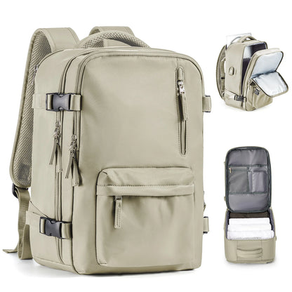 AirVoyager Max – Carry-On Backpack 40x20x25 for Ryanair & EasyJet
