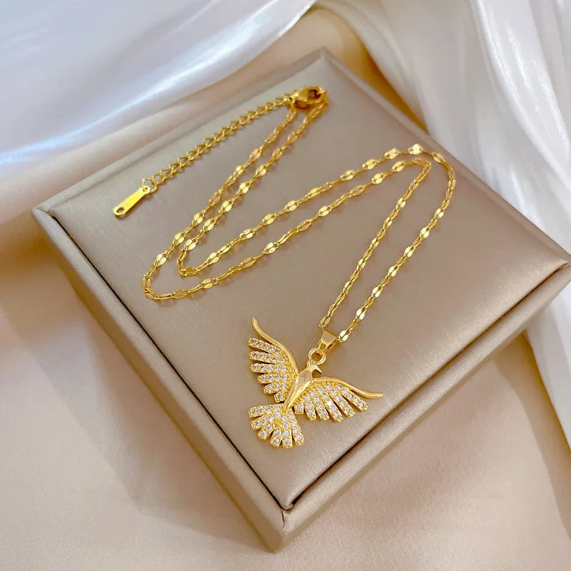 Phoenix Rise Necklace