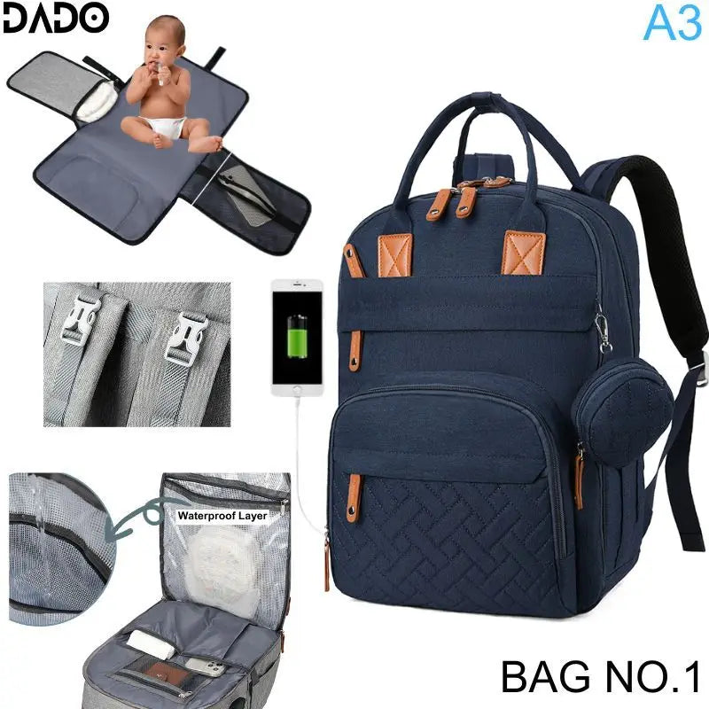 MamiGo Diaper Backpack