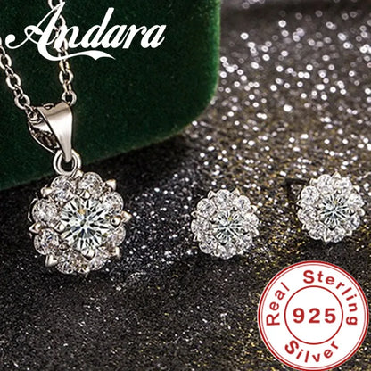 Étoile Royale – Conjunto Luxo em Prata 925 com Brilho Imperial
