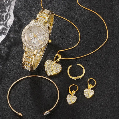 Golden Glam Diamond Set