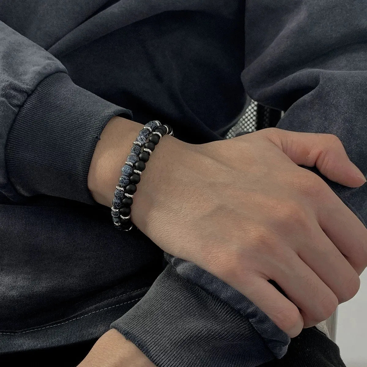 TigerSoul™ – Pulseira de Pedra Olho de Tigre com Corrente em Aço Inoxidável (Unissex)
Energia, proteção e estilo em uma peça versátil para homens e mulheres.