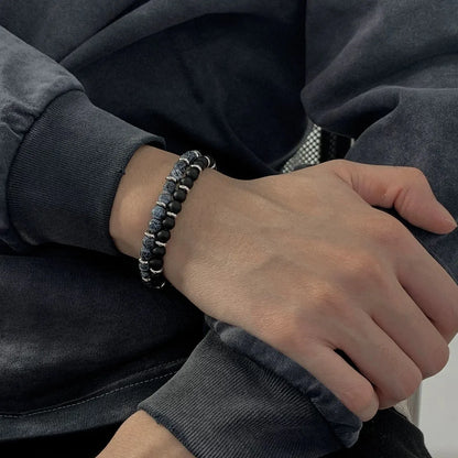 TigerSoul™ – Pulseira de Pedra Olho de Tigre com Corrente em Aço Inoxidável (Unissex)
Energia, proteção e estilo em uma peça versátil para homens e mulheres.