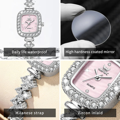 Diamond Époque Square Luxe