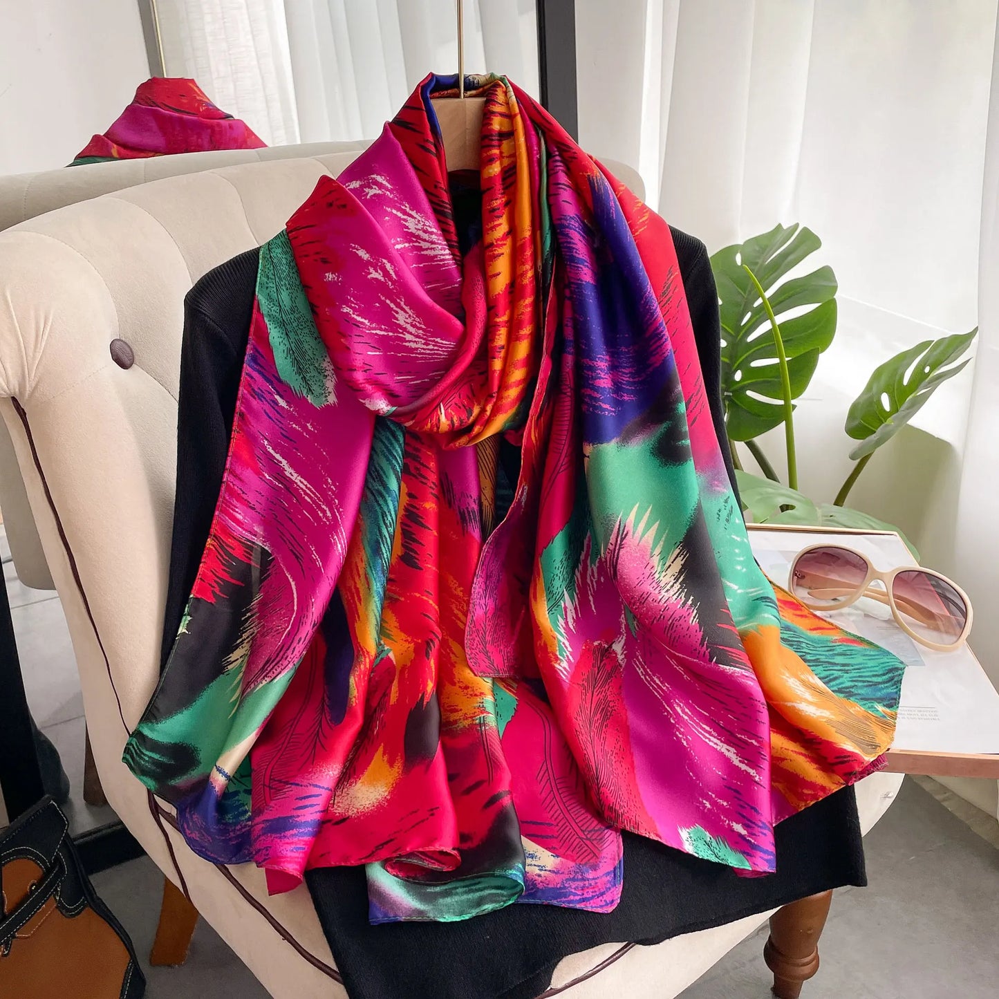 SilkWhisper Scarf