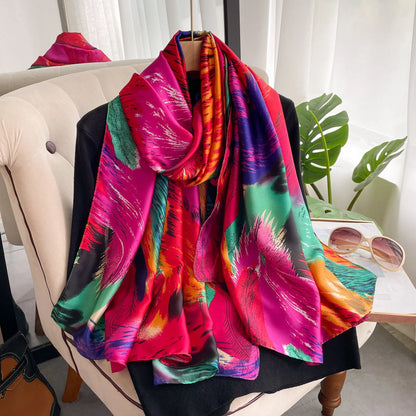 SilkWhisper Scarf