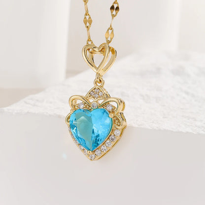 Amoria Luxe Heart Pendant