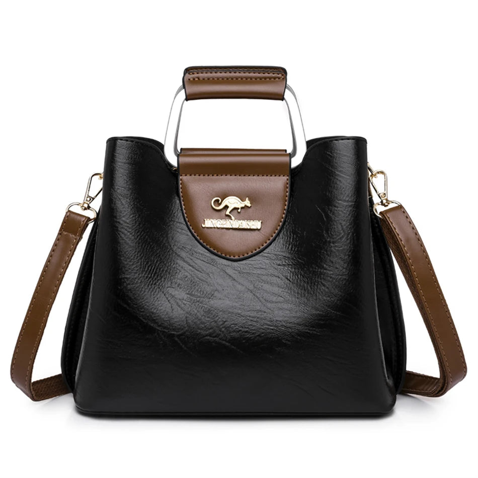 Marivelle Oil Leather Bag