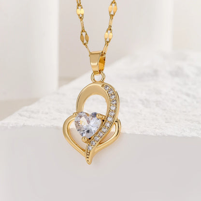 Amoria Luxe Heart Pendant