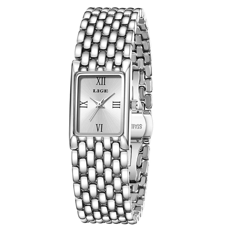 Aurex Square Elegance Watch