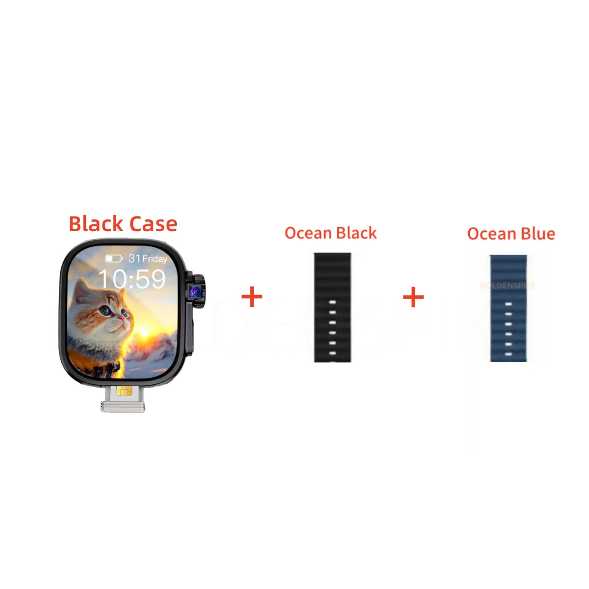 OmniView JC02 Pro™- O Smartwatch que substitui o celular!