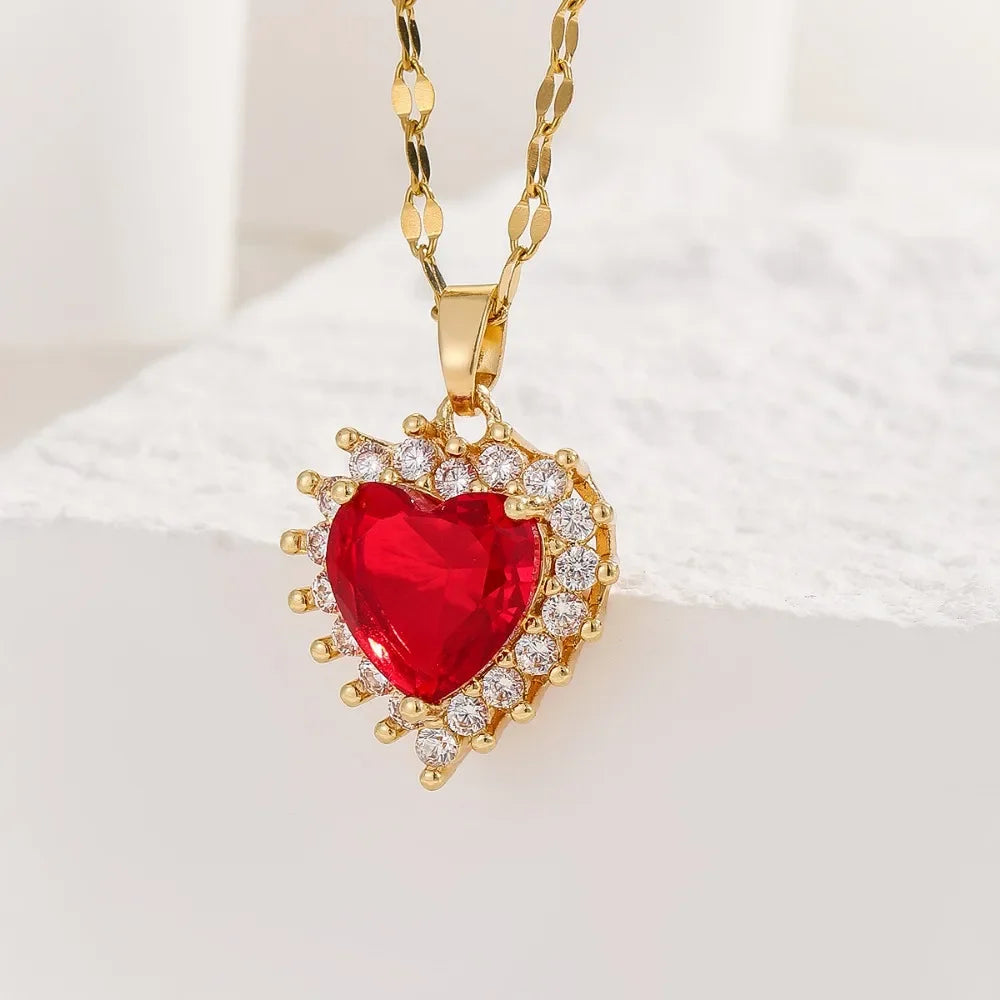 Amoria Luxe Heart Pendant