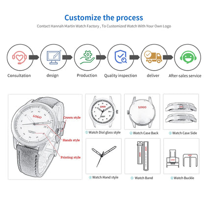 LumiRose Quartz Watch