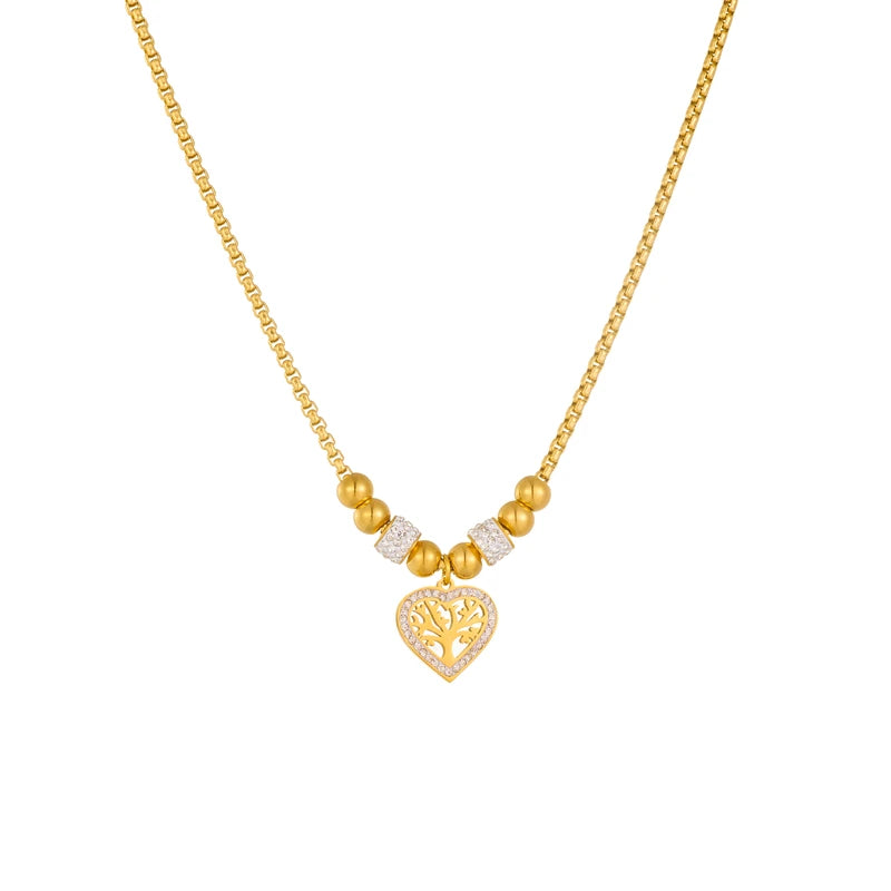 Avenia LoveTree Charm Necklace