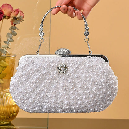 Aveline Pearl Ceremony Clutch