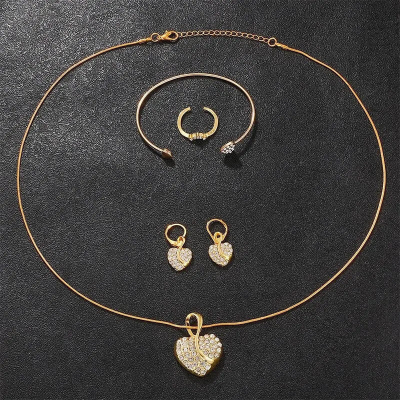 Golden Glam Diamond Set