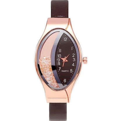 Opaline Oval Classic Watch