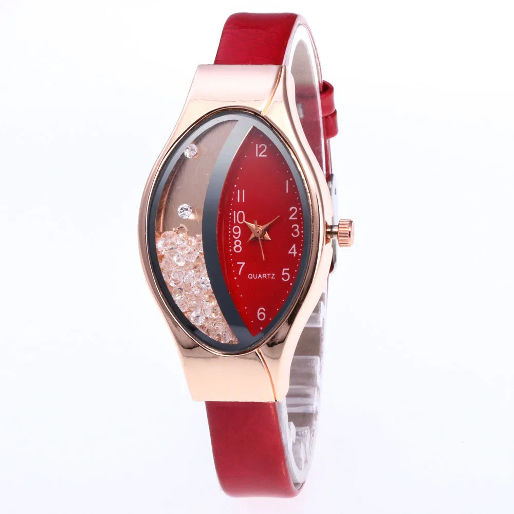 Opaline Oval Classic Watch