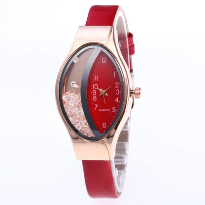 Opaline Oval Classic Watch