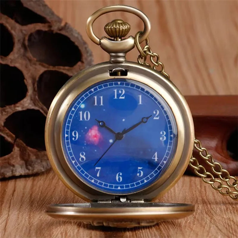 AstroHeart Vintage Locket Watch