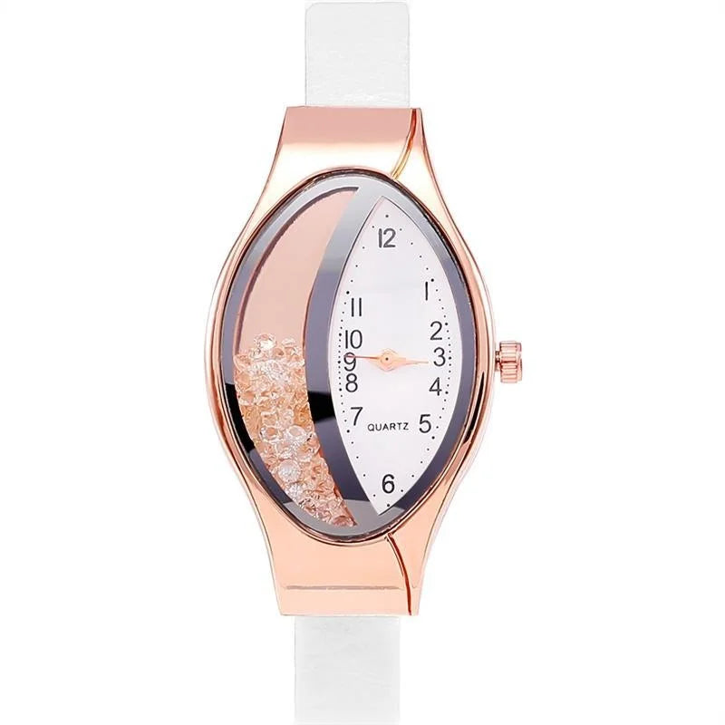 Opaline Oval Classic Watch