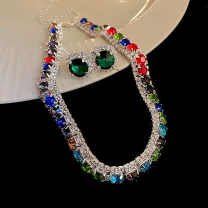 Emerald Lumière Jewelry Set