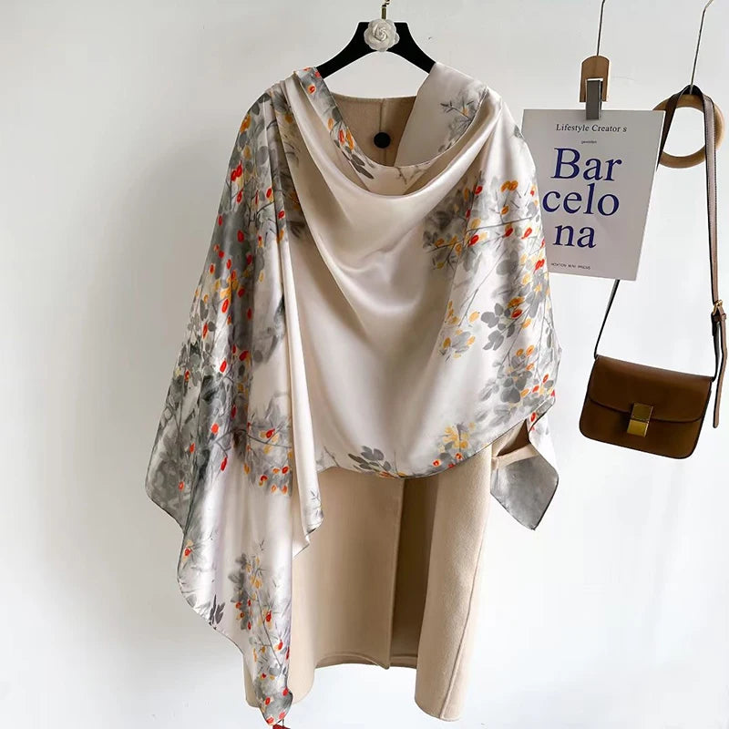 SilkWhisper Scarf