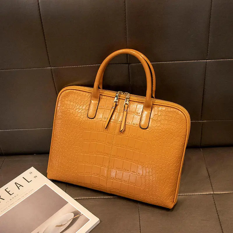 Clairmont Business Leather Bag