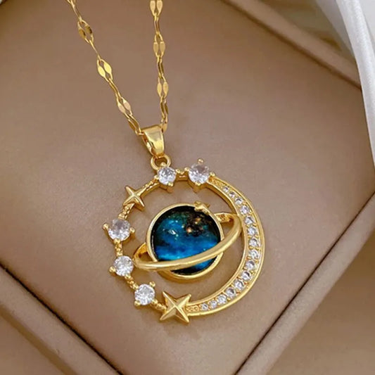 Cosmic Elegance Necklace