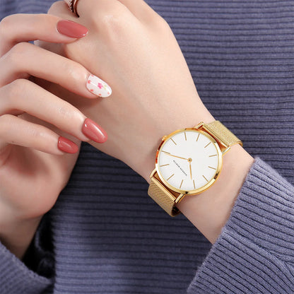 LumiRose Quartz Watch