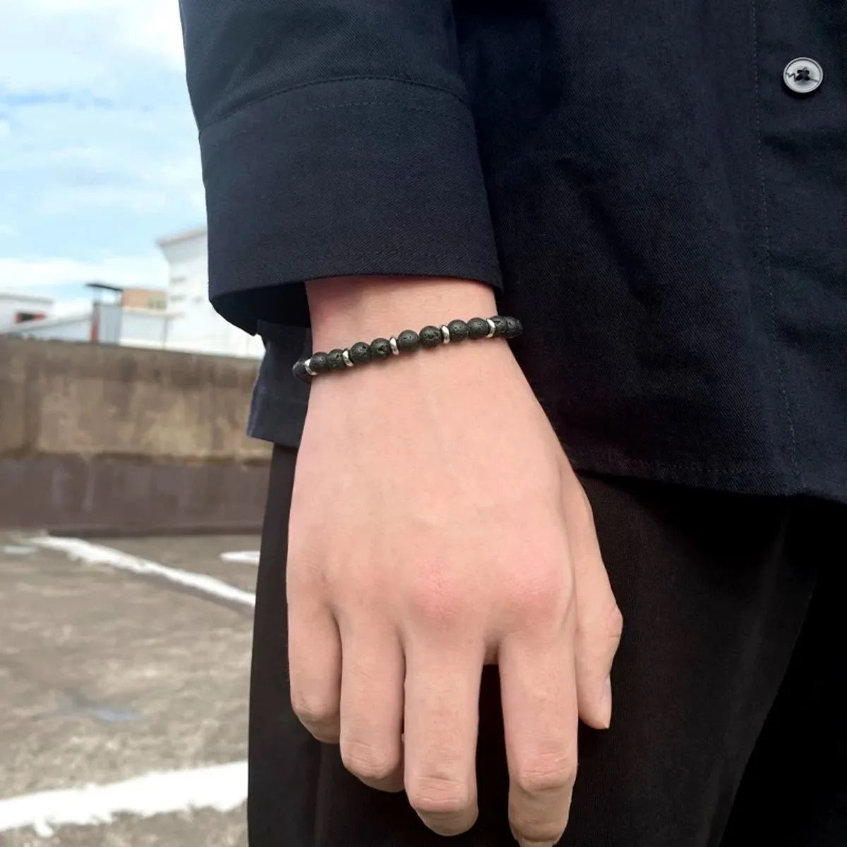 TigerSoul™ – Pulseira de Pedra Olho de Tigre com Corrente em Aço Inoxidável (Unissex)
Energia, proteção e estilo em uma peça versátil para homens e mulheres.