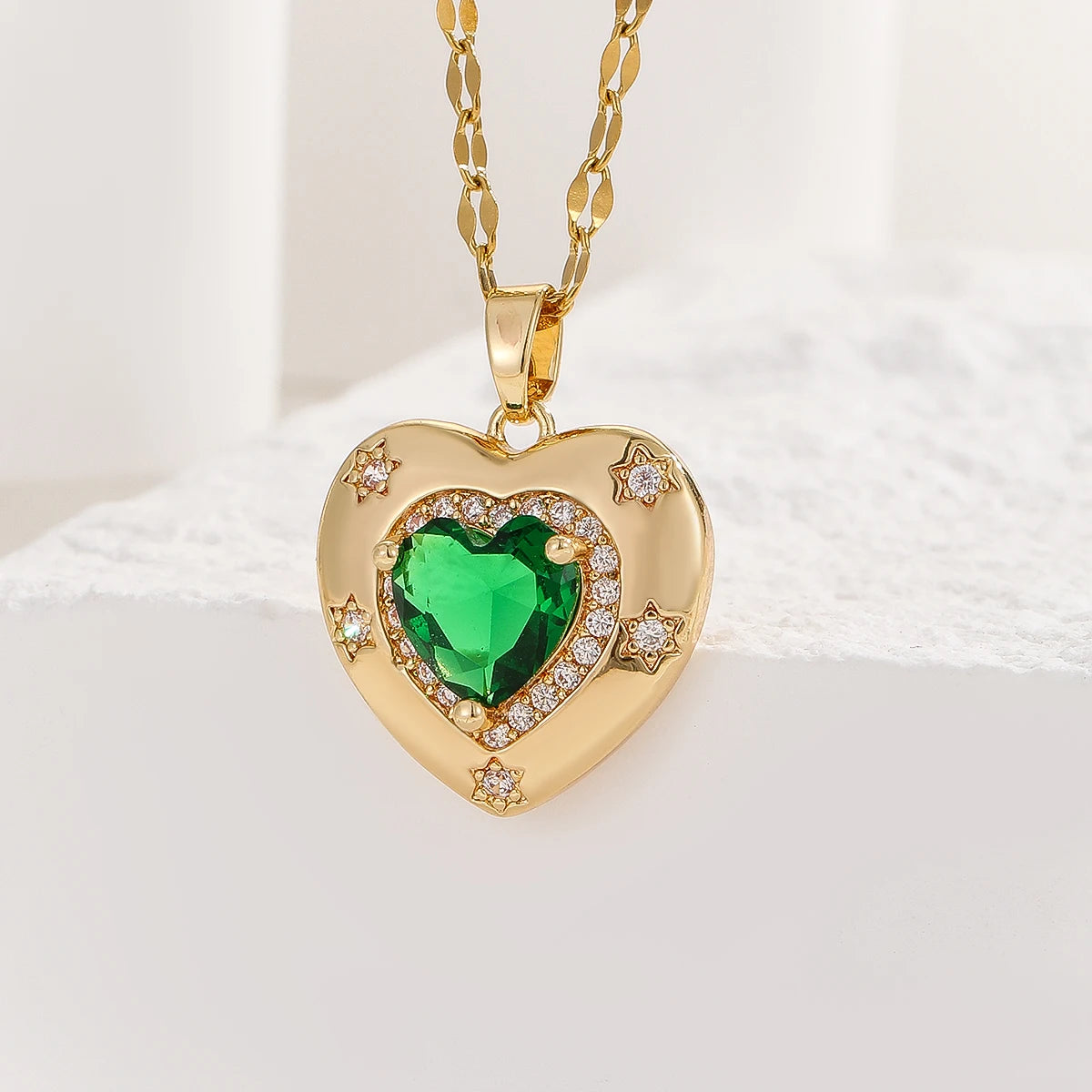 Amoria Luxe Heart Pendant