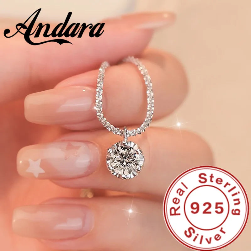 Colar Andára Luz de Zircão
