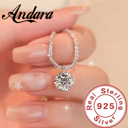 Colar Andára Luz de Zircão