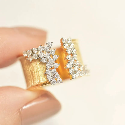 Golden Velvet Shine Ring