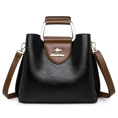 Marivelle Oil Leather Bag