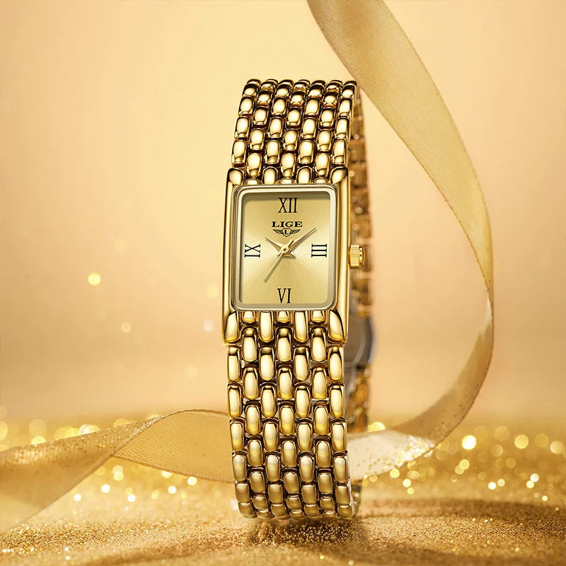 Aurex Square Elegance Watch