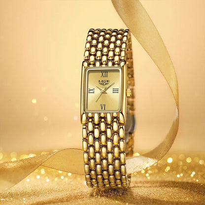 Aurex Square Elegance Watch