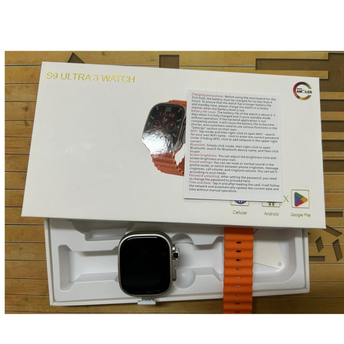 OmniView JC02 Pro™- O Smartwatch que substitui o celular!