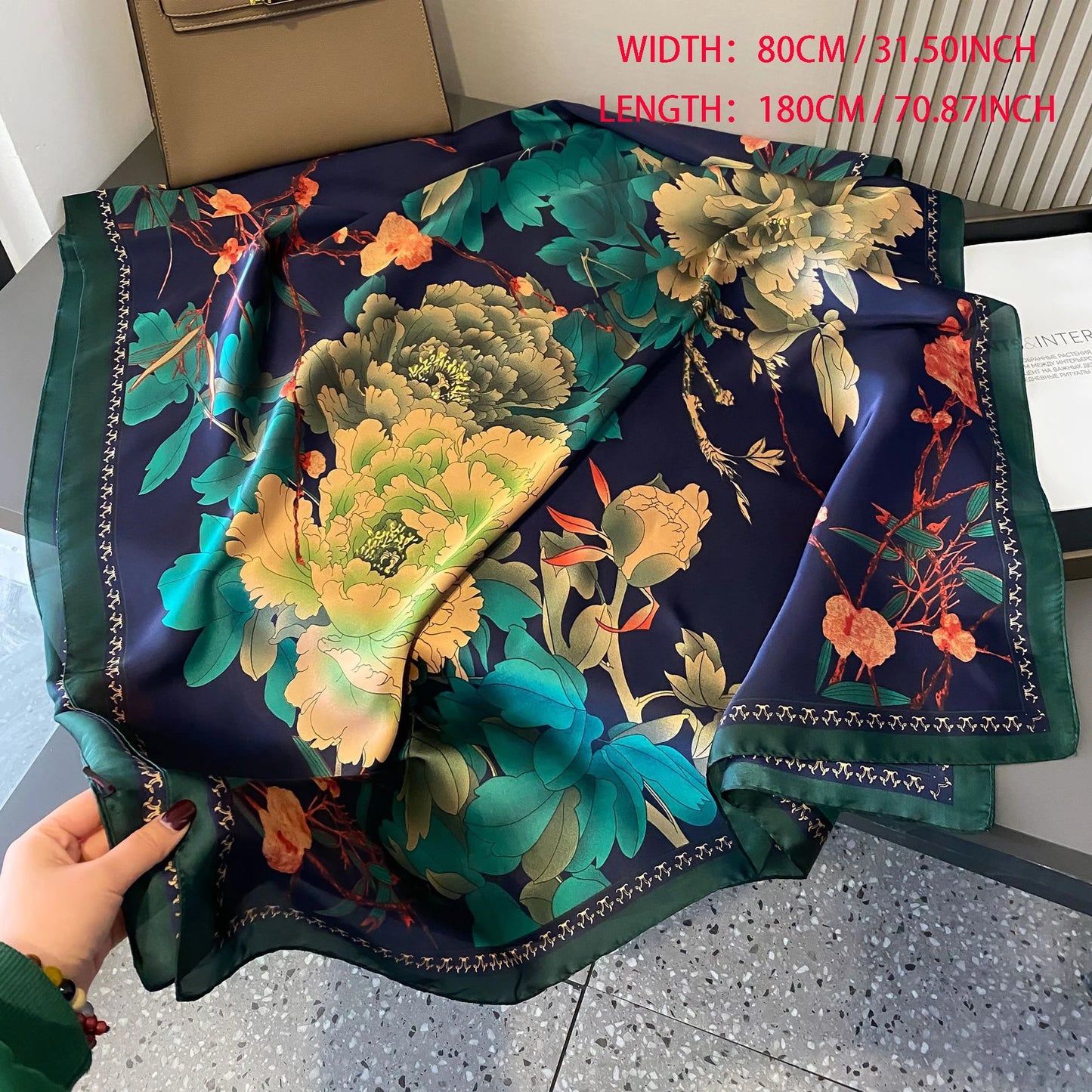 SilkWhisper Scarf