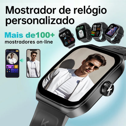 VitaTrack KU7™ – Relógio Inteligente