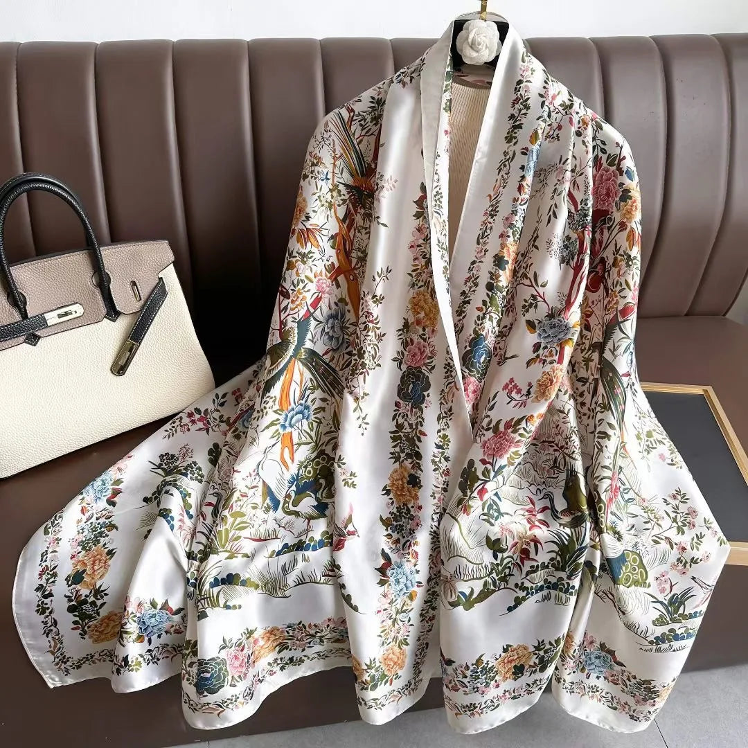 SilkWhisper Scarf