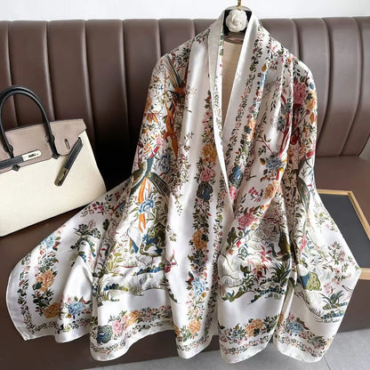 SilkWhisper Scarf