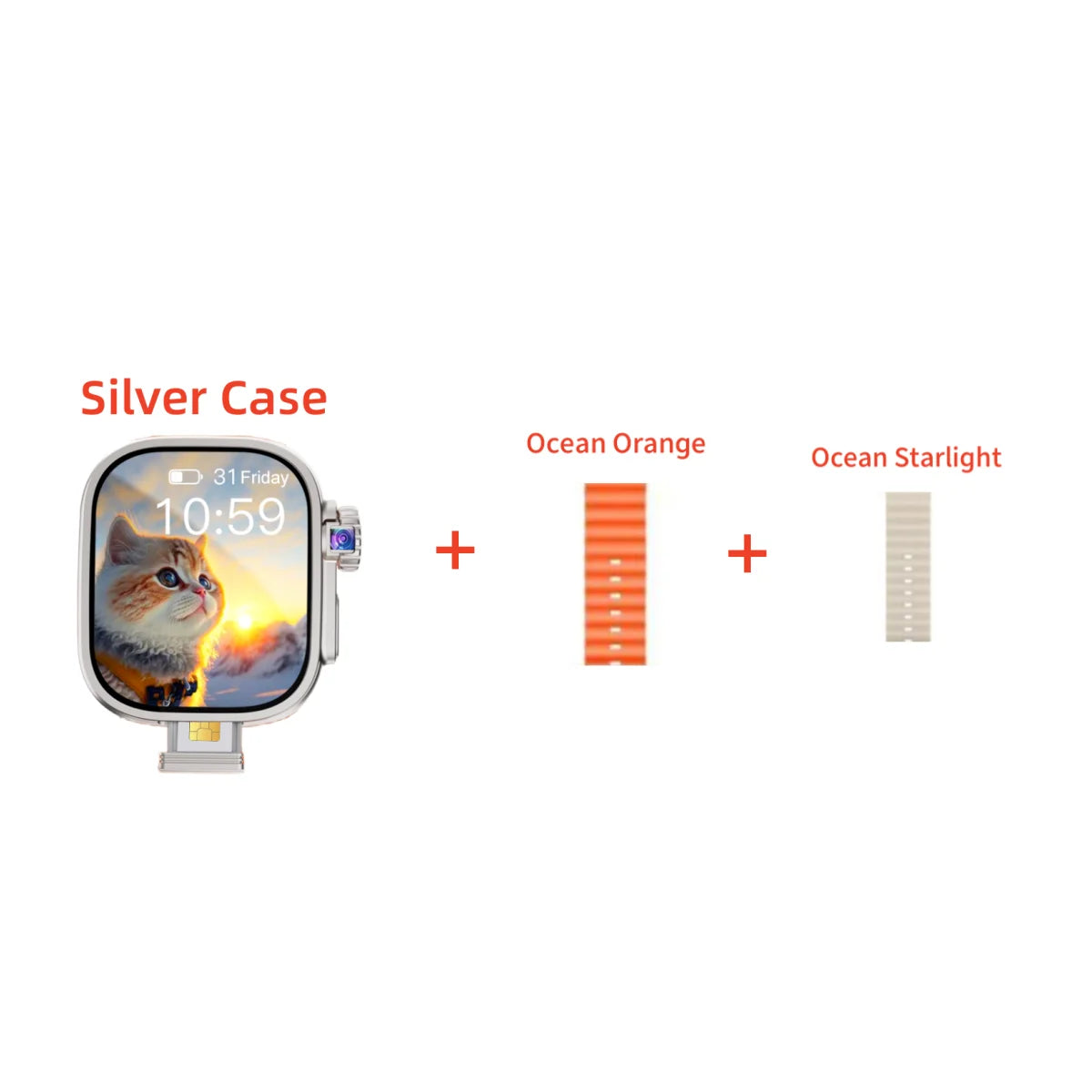 OmniView JC02 Pro™- O Smartwatch que substitui o celular!