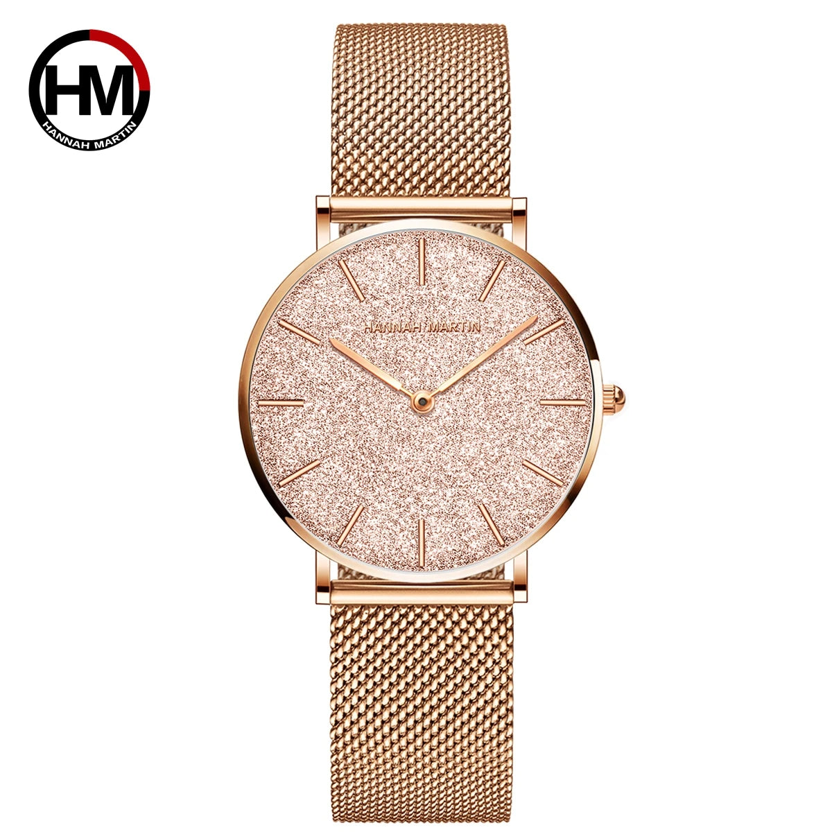 LumiRose Quartz Watch