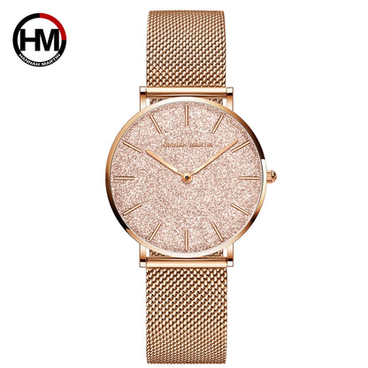 LumiRose Quartz Watch