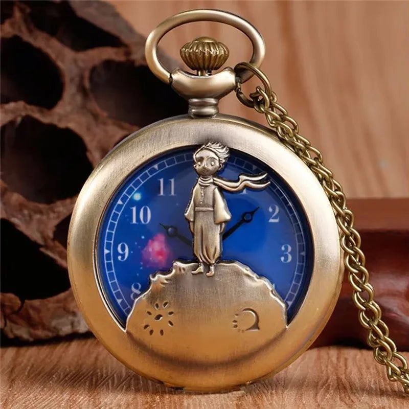AstroHeart Vintage Locket Watch