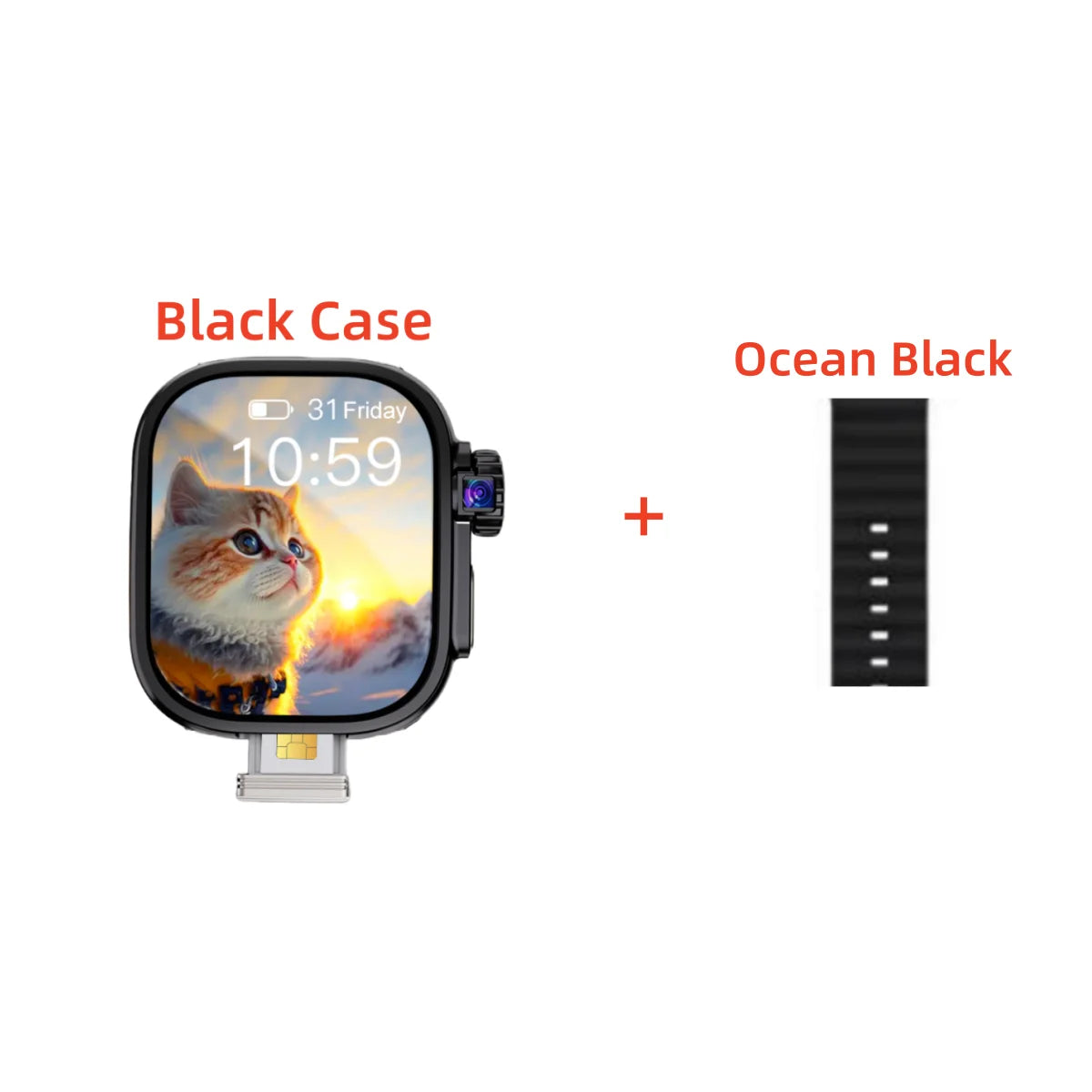 OmniView JC02 Pro™- O Smartwatch que substitui o celular!