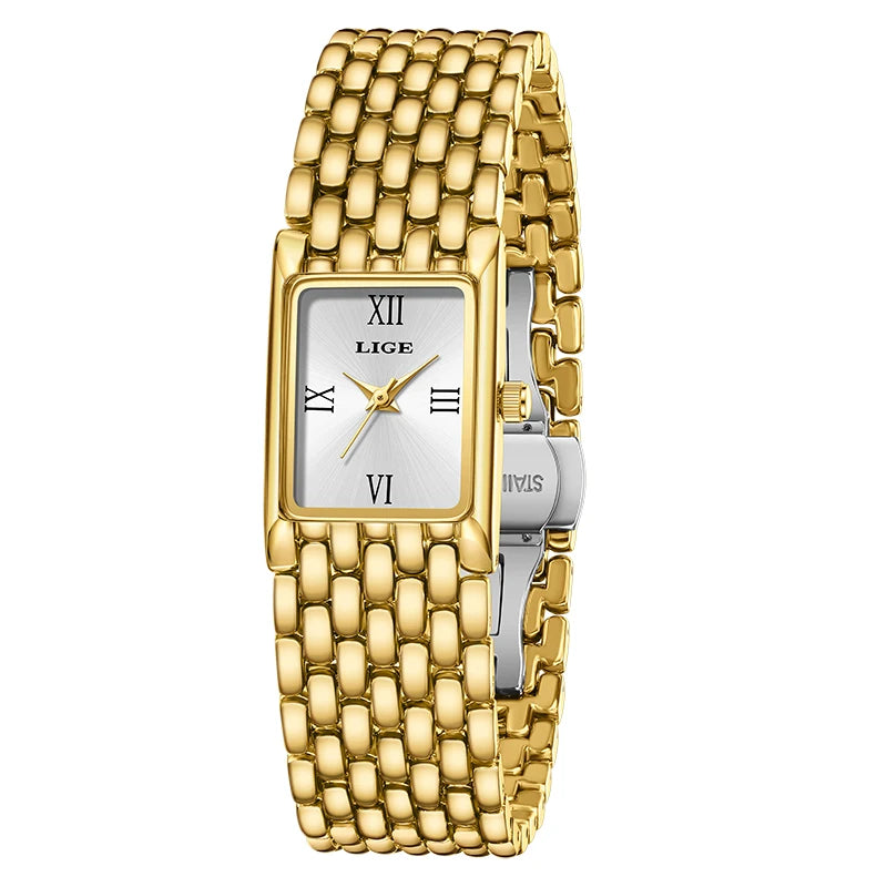 Aurex Square Elegance Watch