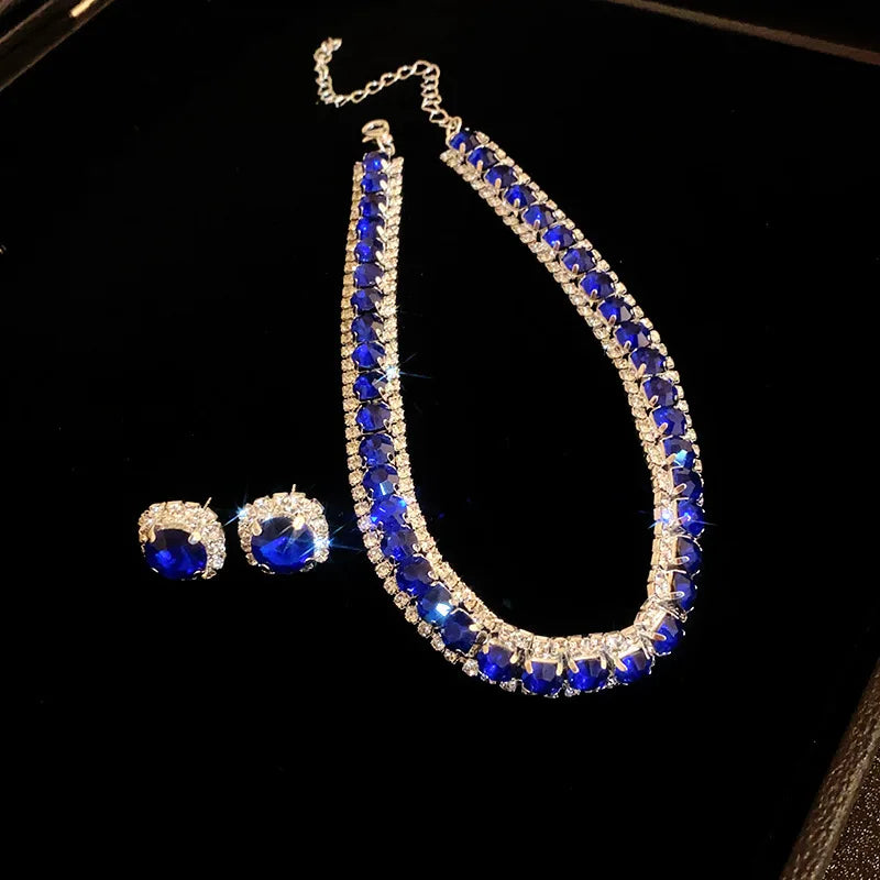 Emerald Lumière Jewelry Set